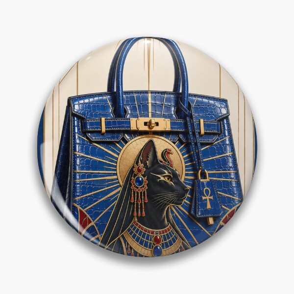 Item preview, Luxury leather bag with Bastet designed and sold by saranagliccuris.
