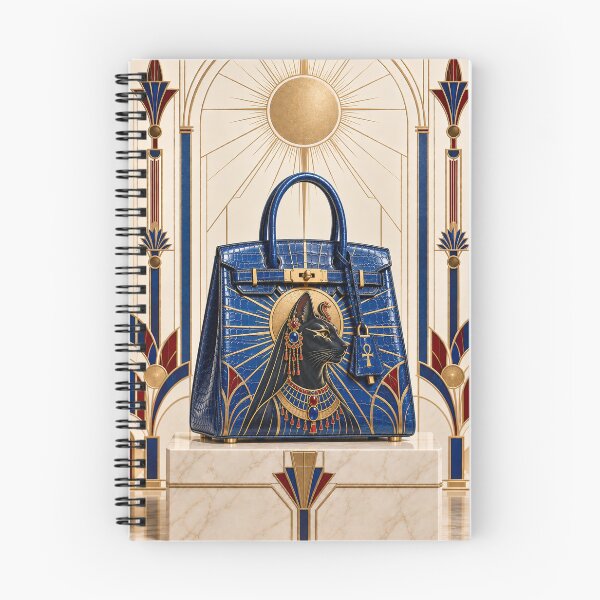 Item preview, Luxury leather bag with Bastet designed and sold by saranagliccuris.