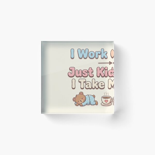 Item preview, I Work Out... Just Kidding, I Take Naps - Gym Humour designed and sold by Glitchart66.