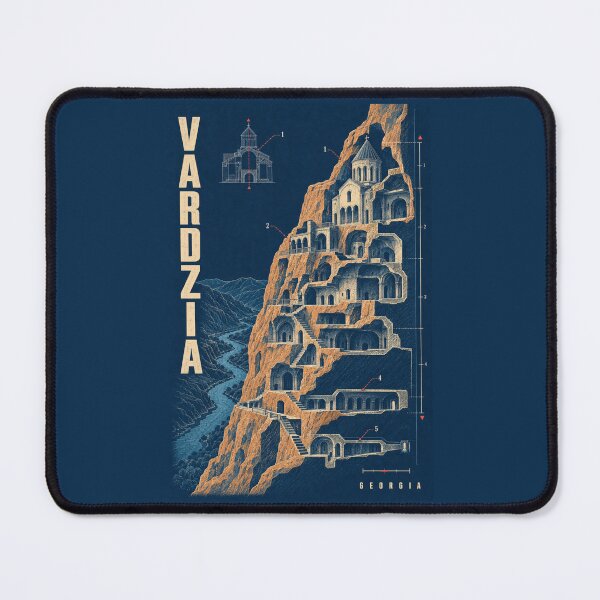 Item preview, Vardzia - Georgia designed and sold by StudioRedKoala.