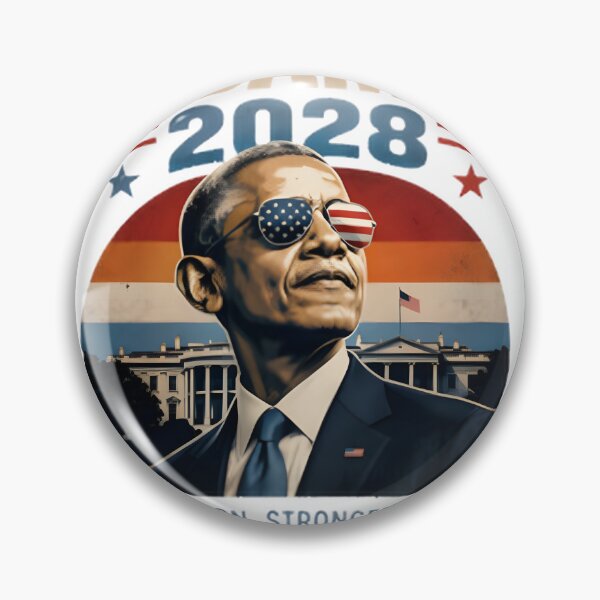 Item preview, Stylish and Iconic Barack Obama Inspired Graphic Design designed and sold by The Statement Lab.