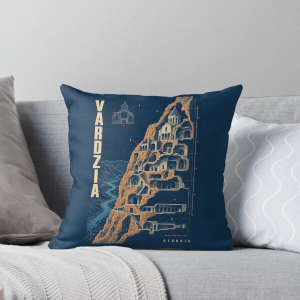 Item preview, Vardzia - Georgia designed and sold by StudioRedKoala.