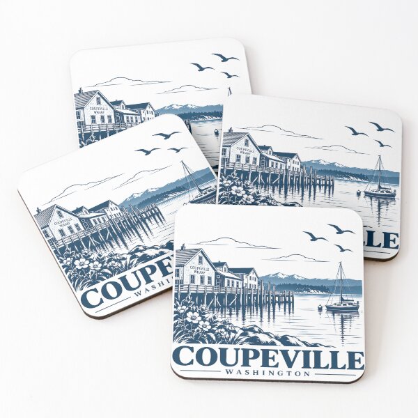 Artikelvorschau, Coupeville Washington entworfen und verkauft von PamLeeDesign.