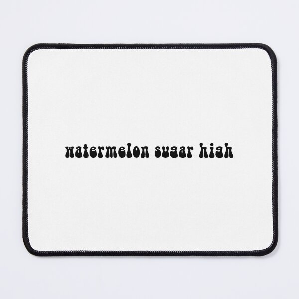 Item preview, Watermelon Sugar High - Vibrant Summer Fruit Illustration Design designed and sold by itayaboiaditya.