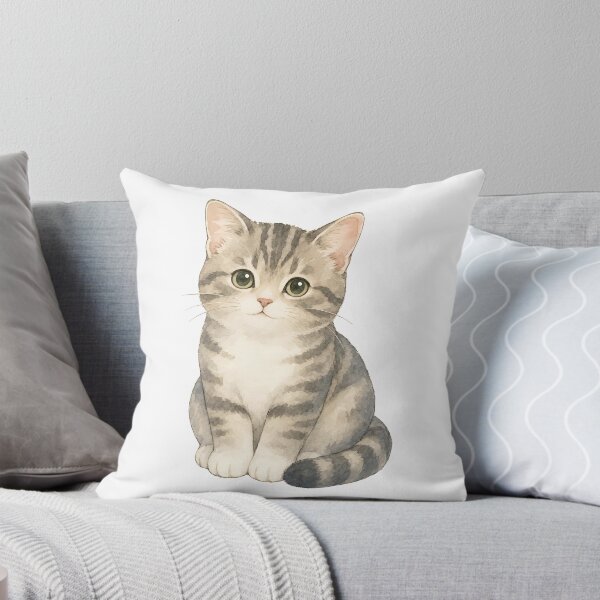 Item preview, Cute and Friendly Pet Cat designed and sold by Botig.