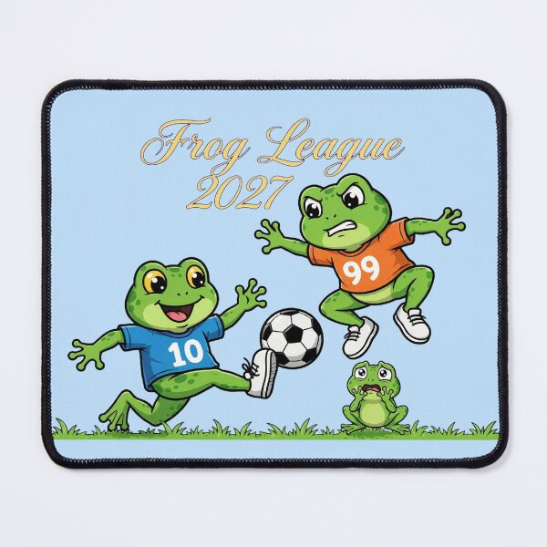 Item preview, Frog league designed and sold by Dhiraaj.