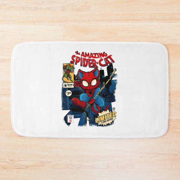 Item preview, Spider Cat Cute Cat with Superhero Web Design designed and sold by Jasper Turpie.