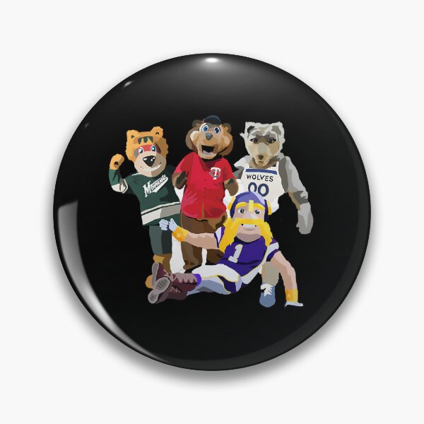 Item preview, Minnesota Mascots designed and sold by FashionBesigner.