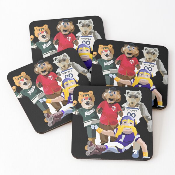 Item preview, Minnesota Mascots designed and sold by FashionBesigner.