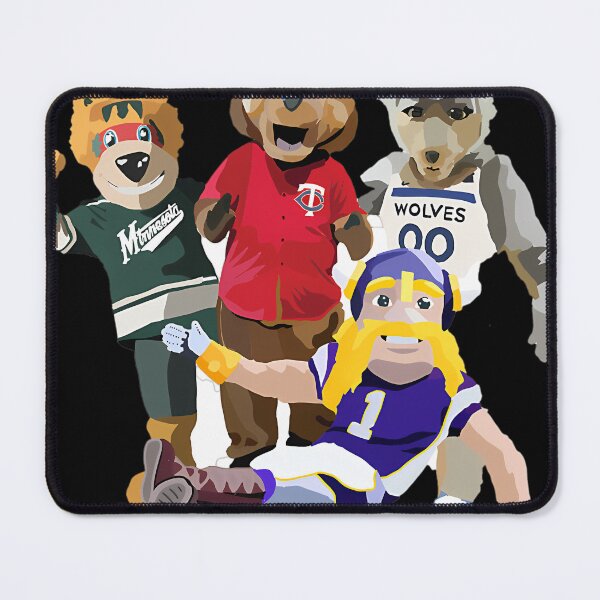 Item preview, Minnesota Mascots designed and sold by FashionBesigner.