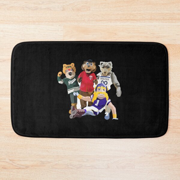 Item preview, Minnesota Mascots designed and sold by FashionBesigner.