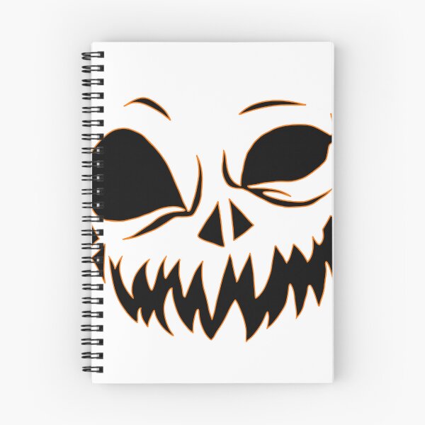 Item preview, Halloween pumpkin face designed and sold by Nikotima88.