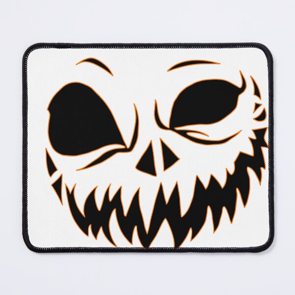 Item preview, Halloween pumpkin face designed and sold by Nikotima88.