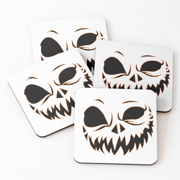 Item preview, Halloween pumpkin face designed and sold by Nikotima88.
