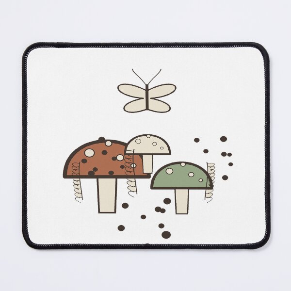 Item preview, Goblincore Mushroom Moth | Cottagecore Forest Line Art designed and sold by usa-Tshirt.