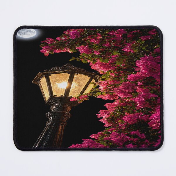 Item preview, Vintage Glowing Street Lamp at Night designed and sold by Zappylane.