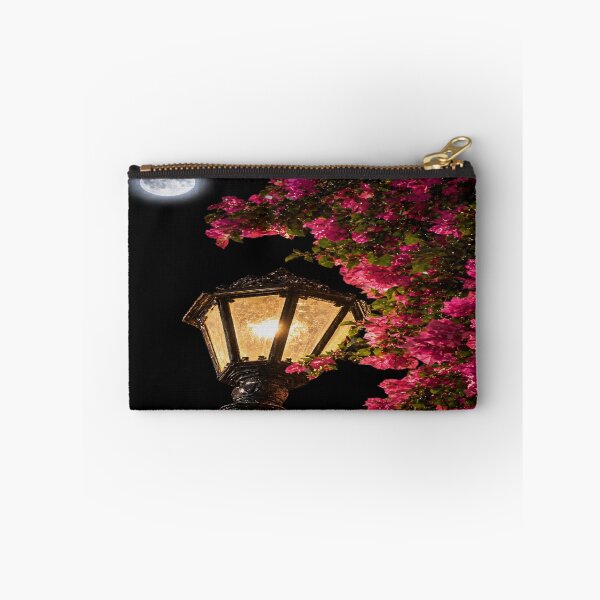 Item preview, Vintage Glowing Street Lamp at Night designed and sold by Zappylane.