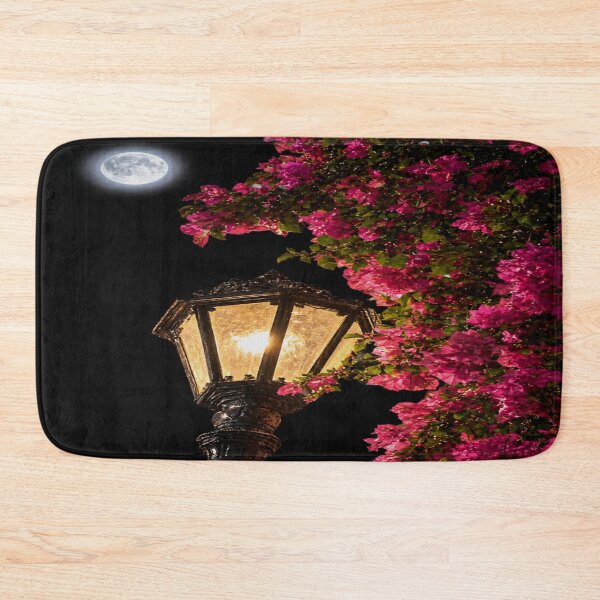 Item preview, Vintage Glowing Street Lamp at Night designed and sold by Zappylane.