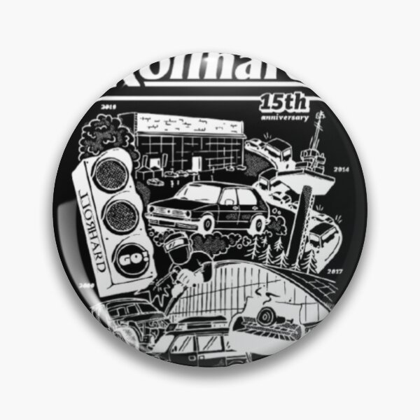 Item preview, Automotive Passion and Community Spirit – Rollhard 15th Anniversary designed and sold by WATEKE.