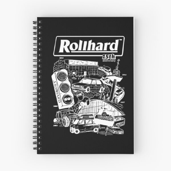 Item preview, Automotive Passion and Community Spirit – Rollhard 15th Anniversary designed and sold by WATEKE.
