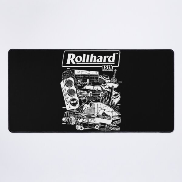 Item preview, Automotive Passion and Community Spirit – Rollhard 15th Anniversary designed and sold by WATEKE.