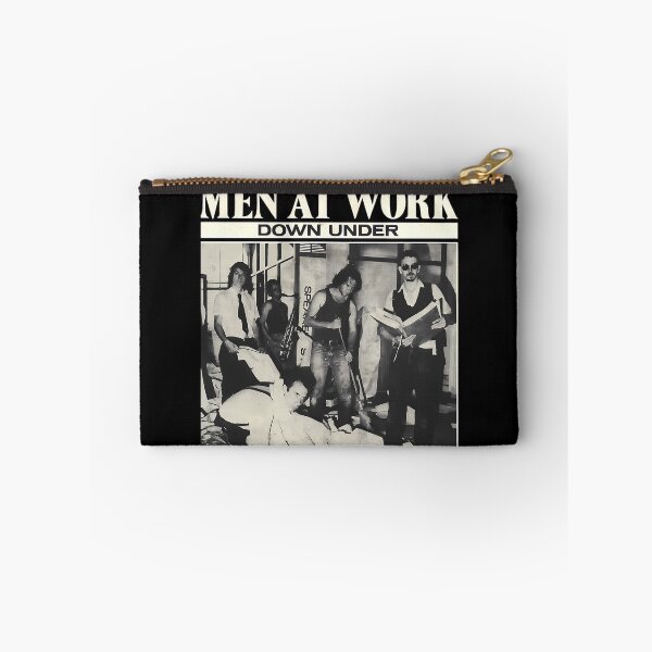 Item preview, Men At Work Down Under Australian Rock Band Seventies. Essential designed and sold by hattazillsu.