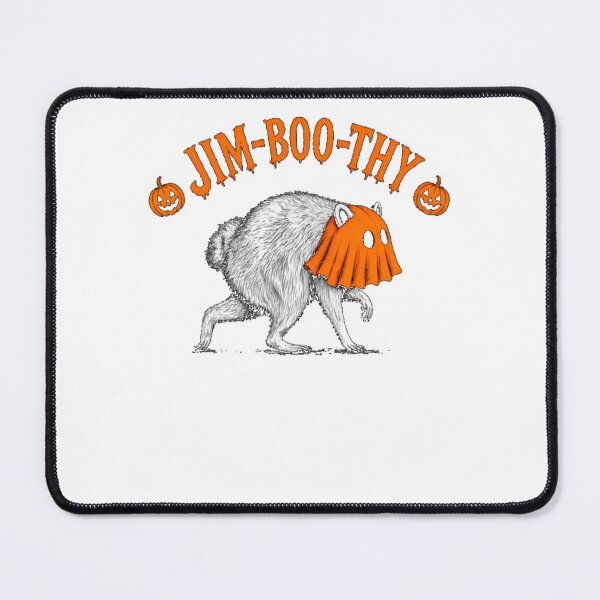 Item preview, Jim-Boo-Thy Halloween Ghost Jimothy Raccoon from Seattle designed and sold by AARABwino.