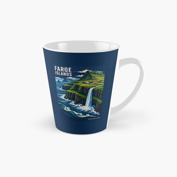 Item preview, Faroe Islands - Gasadalur - Denmark designed and sold by StudioRedKoala.