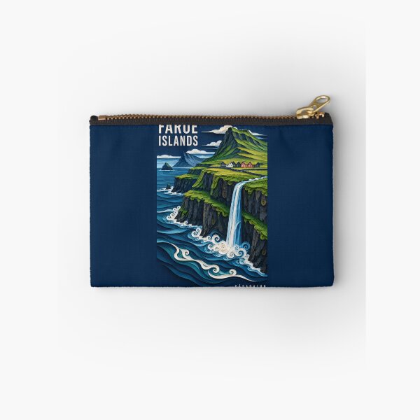 Item preview, Faroe Islands - Gasadalur - Denmark designed and sold by StudioRedKoala.