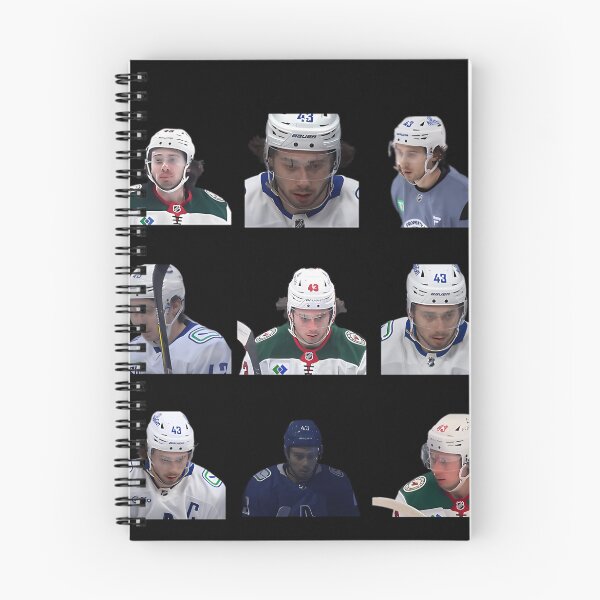 Item preview, Quinn Hughes Many Moods Hockey designed and sold by FashionBesigner.