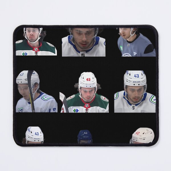 Item preview, Quinn Hughes Many Moods Hockey designed and sold by FashionBesigner.