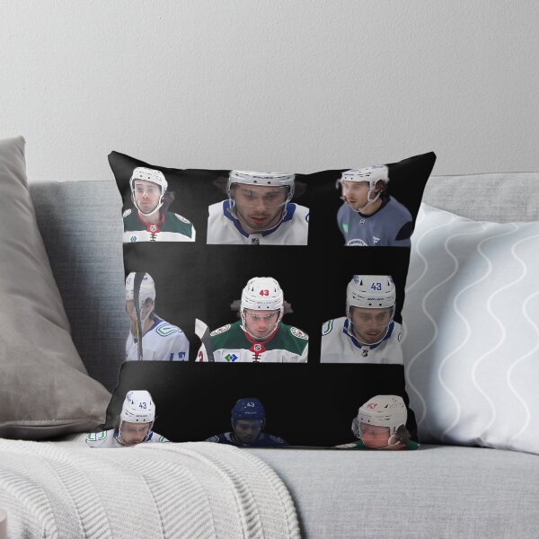 Item preview, Quinn Hughes Many Moods Hockey designed and sold by FashionBesigner.