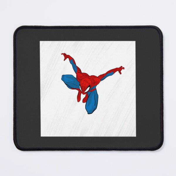 Item preview, Dynamic Spider-Man Inspired Jumping Pose Illustration designed and sold by Jasper Turpie.