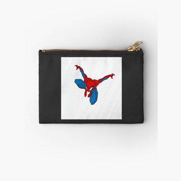 Item preview, Dynamic Spider-Man Inspired Jumping Pose Illustration designed and sold by Jasper Turpie.