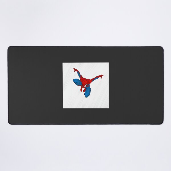 Item preview, Dynamic Spider-Man Inspired Jumping Pose Illustration designed and sold by Jasper Turpie.