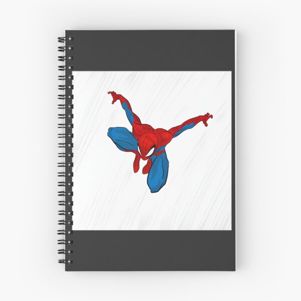 Item preview, Dynamic Spider-Man Inspired Jumping Pose Illustration designed and sold by Jasper Turpie.