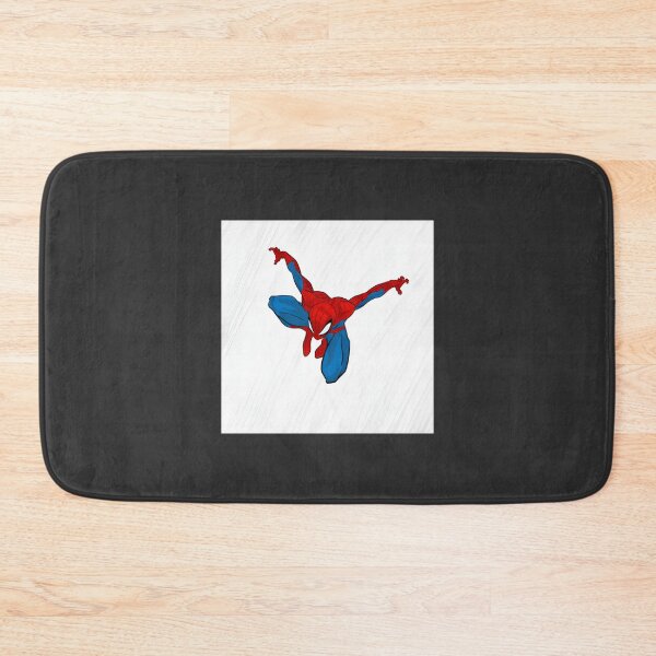 Item preview, Dynamic Spider-Man Inspired Jumping Pose Illustration designed and sold by Jasper Turpie.