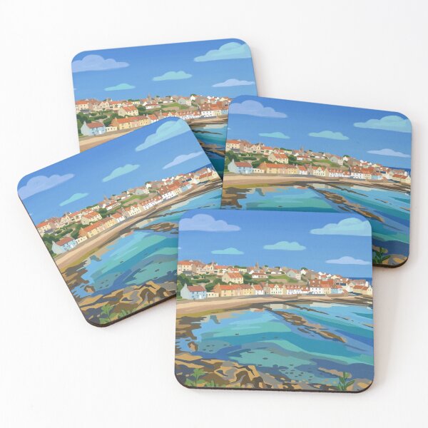 Item preview, Pittenweem - East Neuk, Scotland Coastal Village designed and sold by S-and-W-4ever.