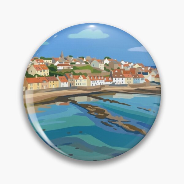 Item preview, Pittenweem - East Neuk, Scotland Coastal Village designed and sold by S-and-W-4ever.
