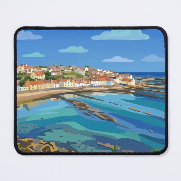 Item preview, Pittenweem - East Neuk, Scotland Coastal Village designed and sold by S-and-W-4ever.