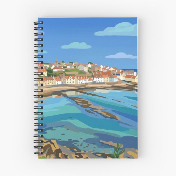 Item preview, Pittenweem - East Neuk, Scotland Coastal Village designed and sold by S-and-W-4ever.