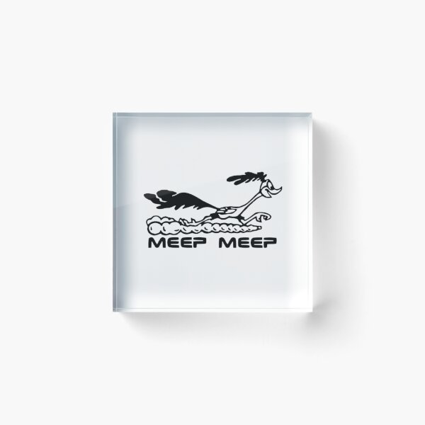 Item preview, Speed and Minimalist Motion – Meep Meep designed and sold by WATEKE.