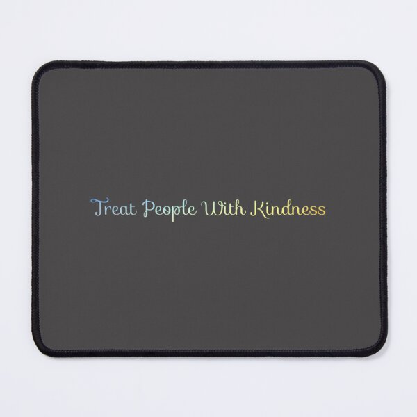 Item preview, Treat People With Kindness Inspirational Quote Design for Everyday Positivity designed and sold by itayaboiaditya.