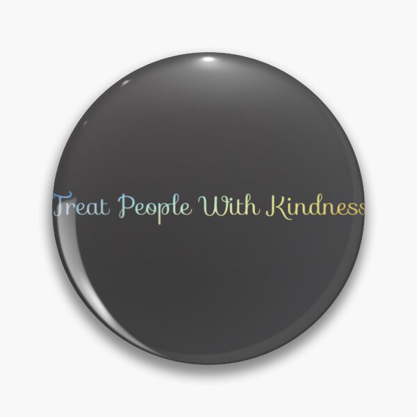 Item preview, Treat People With Kindness Inspirational Quote Design for Everyday Positivity designed and sold by itayaboiaditya.