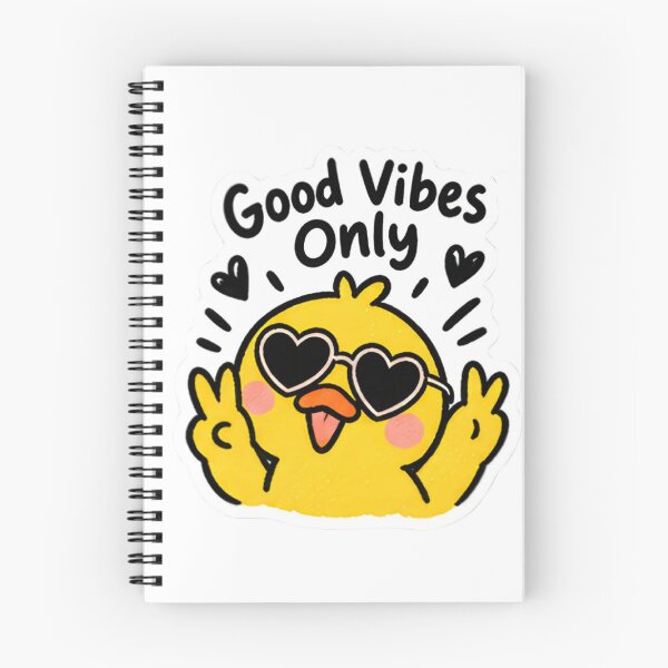 Item preview, Cute Duck Heart Sunglasses - Good Vibes Only Peace Sign designed and sold by Duck lovers.