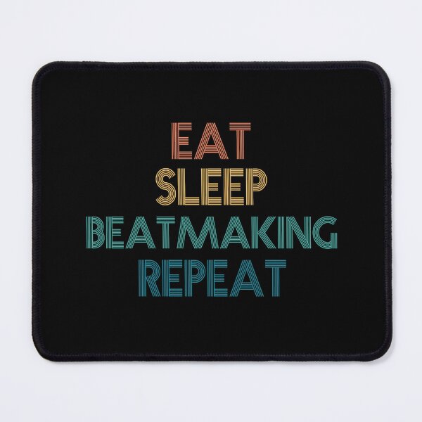 Item preview, Eat Sleep Beatmaking Repeat - Gift For Beatmaking Fans designed and sold by kindxinn.
