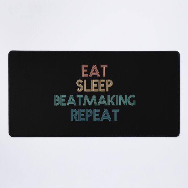 Item preview, Eat Sleep Beatmaking Repeat - Gift For Beatmaking Fans designed and sold by kindxinn.