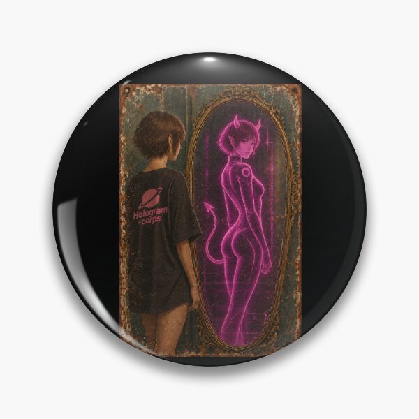 Item preview, Reflections: Hologram Gone Wrong designed and sold by halibutgoatramb.
