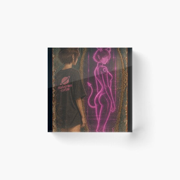Item preview, Reflections: Hologram Gone Wrong designed and sold by halibutgoatramb.