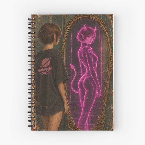 Item preview, Reflections: Hologram Gone Wrong designed and sold by halibutgoatramb.